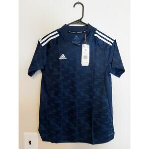 Adidas Condivo Navy Soccer Jersey - GJ6811
